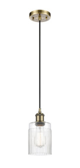 Ballston LED Mini Pendant in Antique Brass (405|516-1P-AB-G342-LED)