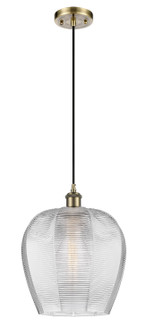 Ballston LED Mini Pendant in Antique Brass (405|516-1P-AB-G462-12-LED)