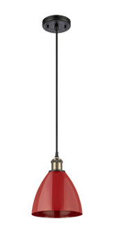 Ballston LED Mini Pendant in Black Antique Brass (405|516-1P-BAB-MBD-75-RD-LED)