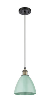 Ballston LED Mini Pendant in Black Antique Brass (405|516-1P-BAB-MBD-75-SF-LED)