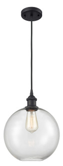 Ballston LED Mini Pendant in Matte Black (405|516-1P-BK-G122-10-LED)