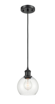 Ballston LED Mini Pendant in Matte Black (405|516-1P-BK-G122-6-LED)