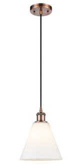 Ballston LED Mini Pendant in Matte Black (405|516-1P-BK-GBC-81-LED)