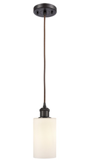 Ballston One Light Mini Pendant in Oil Rubbed Bronze (405|516-1P-OB-G801)