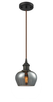 Ballston One Light Mini Pendant in Oil Rubbed Bronze (405|516-1P-OB-G93)
