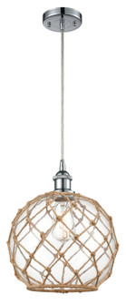 Ballston LED Mini Pendant in Polished Chrome (405|516-1P-PC-G122-10RB-LED)