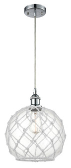 Ballston One Light Mini Pendant in Polished Chrome (405|516-1P-PC-G122-10RW)