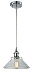 Ballston One Light Mini Pendant in Polished Chrome (405|516-1P-PC-G132)