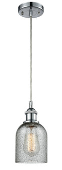 Ballston One Light Mini Pendant in Polished Chrome (405|516-1P-PC-G257) Ballston One Light Mini Pendant in Polished Chrome (405|516-1P-PC-G257)
