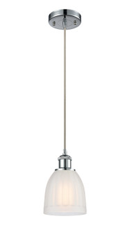 Ballston One Light Mini Pendant in Polished Chrome (405|516-1P-PC-G441)