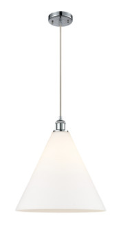 Ballston LED Pendant in Polished Chrome (405|516-1P-PC-GBC-161-LED)