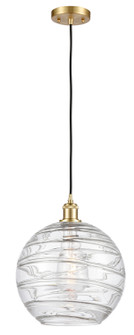 Ballston One Light Mini Pendant in Satin Gold (405|516-1P-SG-G1213-12)