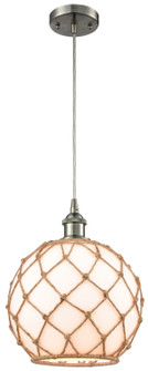 Ballston One Light Mini Pendant in Brushed Satin Nickel (405|516-1P-SN-G121-10RB)