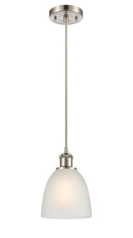 Ballston LED Mini Pendant in Brushed Satin Nickel (405|516-1P-SN-G381-LED)