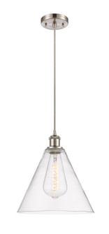 Ballston One Light Mini Pendant in Brushed Satin Nickel (405|516-1P-SN-GBC-122)