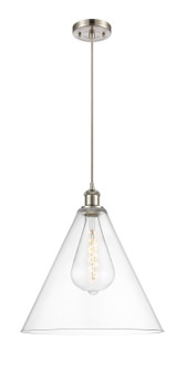 Ballston LED Pendant in Brushed Satin Nickel (405|516-1P-SN-GBC-162-LED)