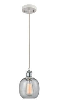 Ballston One Light Mini Pendant in White Polished Chrome (405|516-1P-WPC-G104)