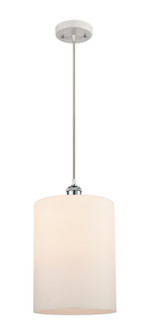 Ballston One Light Mini Pendant in White Polished Chrome (405|516-1P-WPC-G111-L)