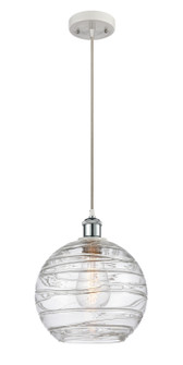 Ballston One Light Mini Pendant in White Polished Chrome (405|516-1P-WPC-G1213-10)