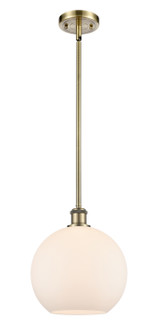 Ballston One Light Mini Pendant in Antique Brass (405|516-1S-AB-G121-10)