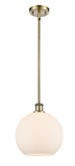 Ballston LED Mini Pendant in Antique Brass (405|516-1S-AB-G121-10-LED)