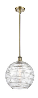 Ballston LED Mini Pendant in Antique Brass (405|516-1S-AB-G1213-12-LED)