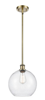 Ballston One Light Mini Pendant in Antique Brass (405|516-1S-AB-G124-10)