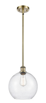 Ballston One Light Mini Pendant in Antique Brass (405|516-1S-AB-G124-10) Ballston One Light Mini Pendant in Antique Brass (405|516-1S-AB-G124-10)