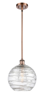 Ballston One Light Mini Pendant in Antique Copper (405|516-1S-AC-G1213-10)