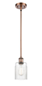 Ballston One Light Mini Pendant in Antique Copper (405|516-1S-AC-G342)