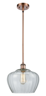 Ballston One Light Mini Pendant in Antique Copper (405|516-1S-AC-G92-L)