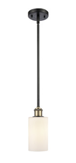 Ballston One Light Mini Pendant in Black Antique Brass (405|516-1S-BAB-G801)