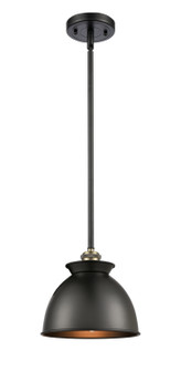 Ballston One Light Mini Pendant in Black Antique Brass (405|516-1S-BAB-M14-BK)