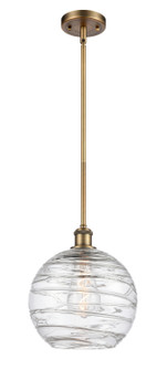 Ballston One Light Mini Pendant in Brushed Brass (405|516-1S-BB-G1213-10)