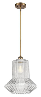 Ballston One Light Mini Pendant in Brushed Brass (405|516-1S-BB-G212)