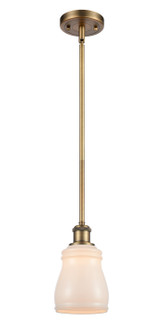 Ballston One Light Mini Pendant in Brushed Brass (405|516-1S-BB-G391)