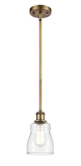 Ballston One Light Mini Pendant in Brushed Brass (405|516-1S-BB-G392)