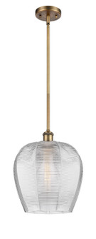 Ballston LED Mini Pendant in Brushed Brass (405|516-1S-BB-G462-12-LED)