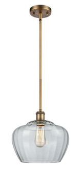 Ballston One Light Mini Pendant in Brushed Brass (405|516-1S-BB-G92-L)