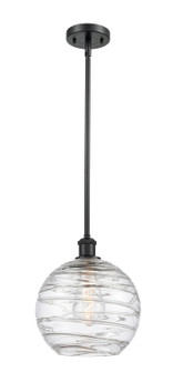 Ballston One Light Mini Pendant in Matte Black (405|516-1S-BK-G1213-10)
