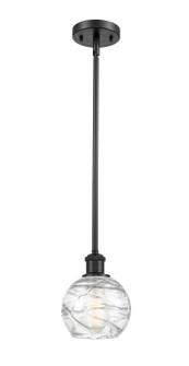 Ballston One Light Mini Pendant in Matte Black (405|516-1S-BK-G1213-6)