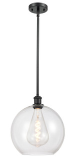 Ballston LED Mini Pendant in Matte Black (405|516-1S-BK-G122-12-LED)