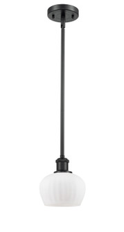 Ballston LED Mini Pendant in Matte Black (405|516-1S-BK-G91-LED)