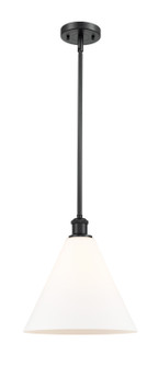 Ballston One Light Mini Pendant in Matte Black (405|516-1S-BK-GBC-121)