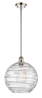 Ballston One Light Mini Pendant in Polished Nickel (405|516-1S-PN-G1213-12)