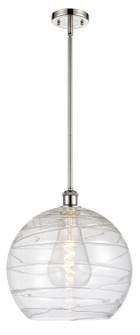 Ballston One Light Pendant in Polished Nickel (405|516-1S-PN-G1213-14)