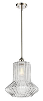 Ballston LED Pendant in Polished Nickel (405|516-1S-PN-G212)