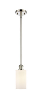 Ballston One Light Mini Pendant in Polished Nickel (405|516-1S-PN-G801) Ballston One Light Mini Pendant in Polished Nickel (405|516-1S-PN-G801)