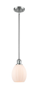Ballston LED Mini Pendant in Polished Nickel (405|516-1S-PN-G82-LED)