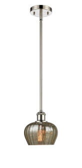 Ballston One Light Mini Pendant in Polished Nickel (405|516-1S-PN-G96)